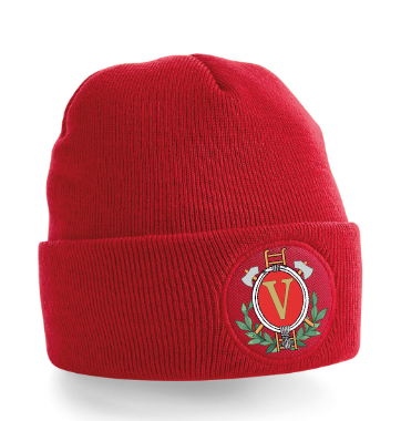 Zimní čepice s hasičským logem2